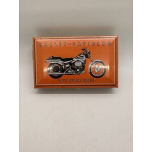 Harley Davidson Vintage Match Box 1971 Super Glide Factory Sealed‎ Collectible